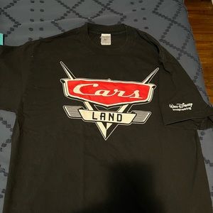 Cars land WDI shirt